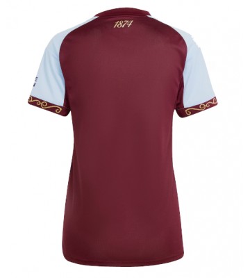 Aston Villa Hjemmebanetrøje Dame 2025-26 Kortærmet